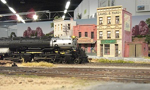 Auf der Consumenta 2007 - Union Pacific Railroad "Challenger"  - Foto: Volker Seidel, Münchberg