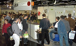 Auf der Consumenta 2007 - Unser Stand in Halle 1 - Foto: Volker Seidel, Münchberg