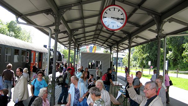 Bahnhof Weizen - Foto: Andreas Rieß, Oberkotzau