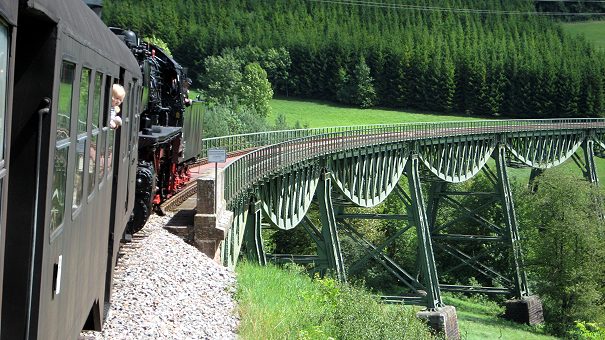 Biesenbach-Viadukt - Foto: Andreas Rieß, Oberkotzau